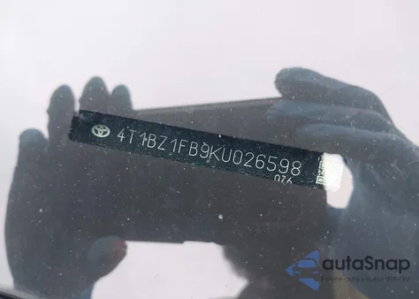 2019 Toyota Avalon Xle from USA, damaged, VIN 4T1BZ1FB9KU026598